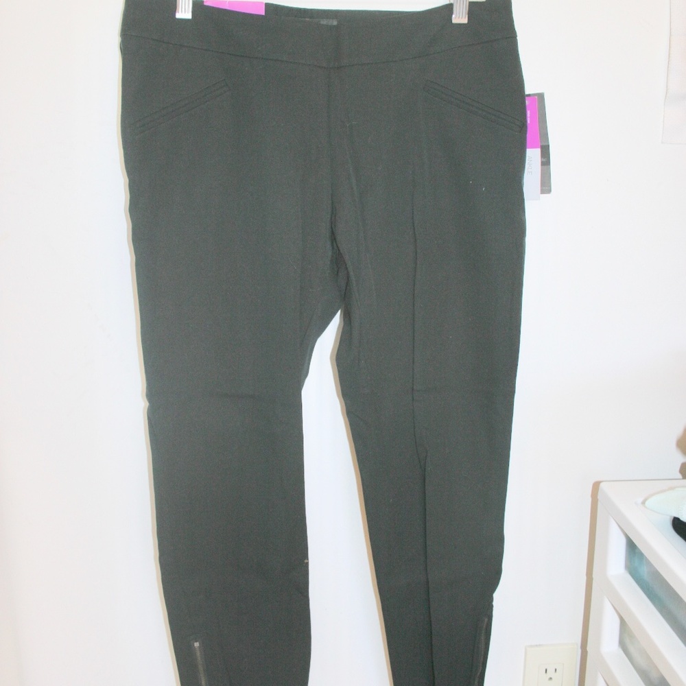 Mossimo Women's Fitted Stretch Ankle Pants Sz 12